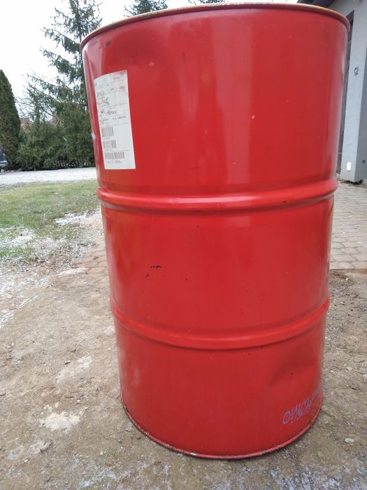 Beczka metalowa 200 l