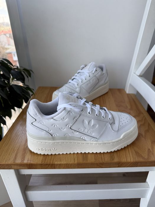 ОРИГІНАЛ 100% Adidas Forum Bold Originals | HQ1982 шкіряні кросівки 39 р