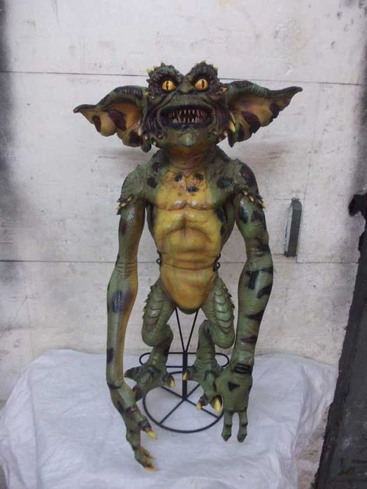 Stara duża figura Gremlins 2 82 cm. stan kolekcjonerski