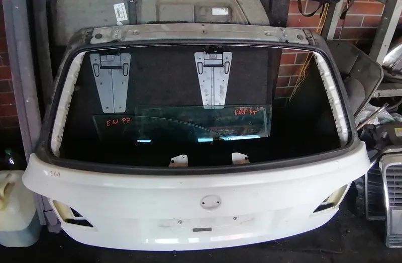 BMW 5 E61 3.0 D KLAPA BAGAŻNIKA GOŁA