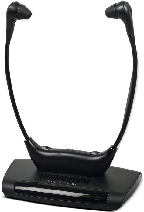 Słuchawki Bezprzewodowe Seniora Hifi Telewizor Wieża Radio Akumulator