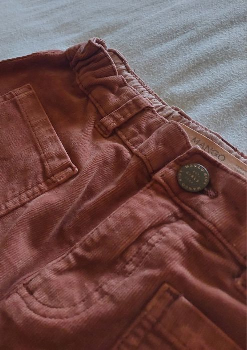 Calções Bombazine Rosa Velho, 11-12A