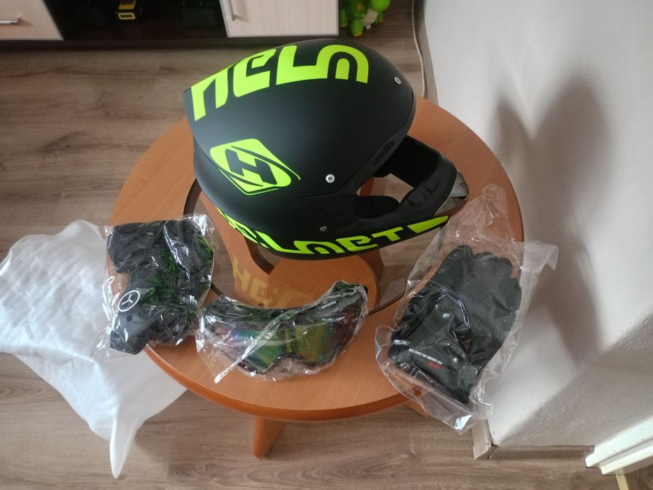 Sprzedam kask na crosa quada