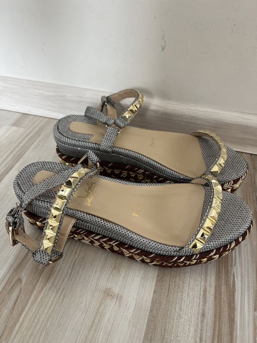 damskie sandałki louboutin 38 hit