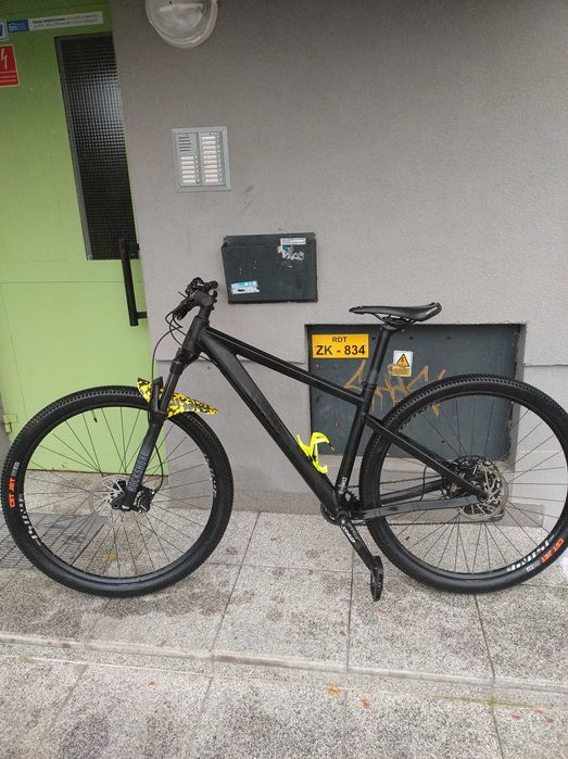 Rower Górski MTB Ghost Nirvana Tour Black