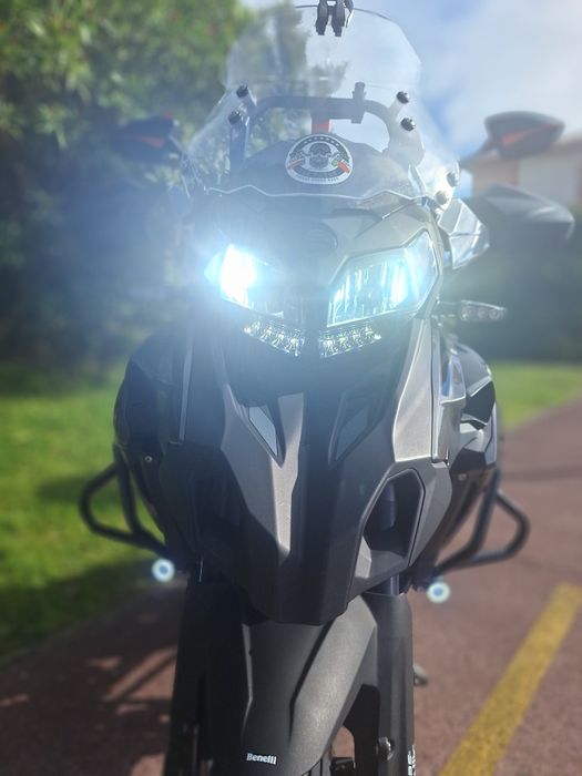 Benelli TRK 502X