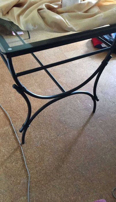 Mesa Refeições ferro forjado