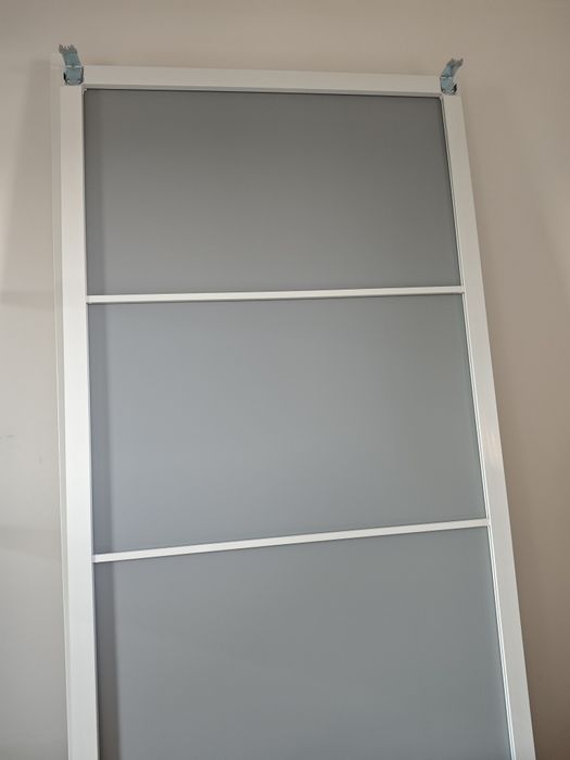 PAX Drzwi przesuwne z lustrami 2x100cm wys.236cm