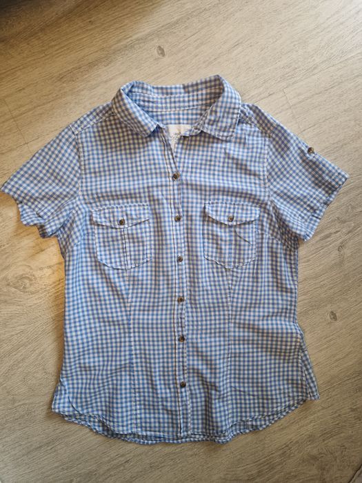 H&M, koszula z krótkim rękawem rozm 40