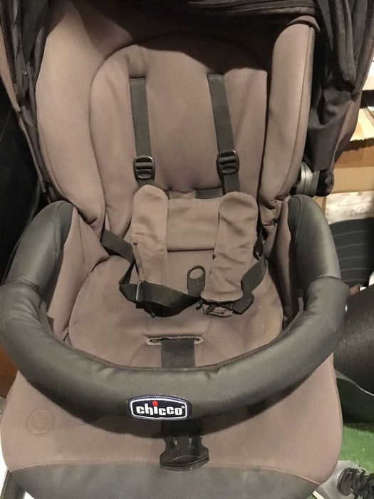 incrivel - conjunto trio love chicco - muito bom estado