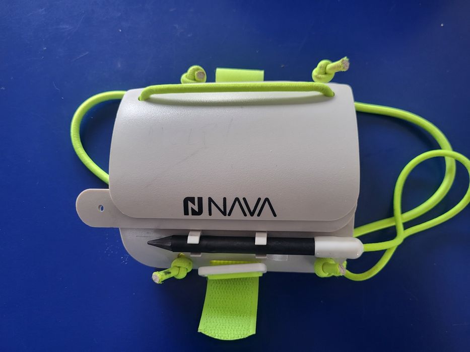 Ardósia de mergulho de pulso com lápis,  marca NAVA