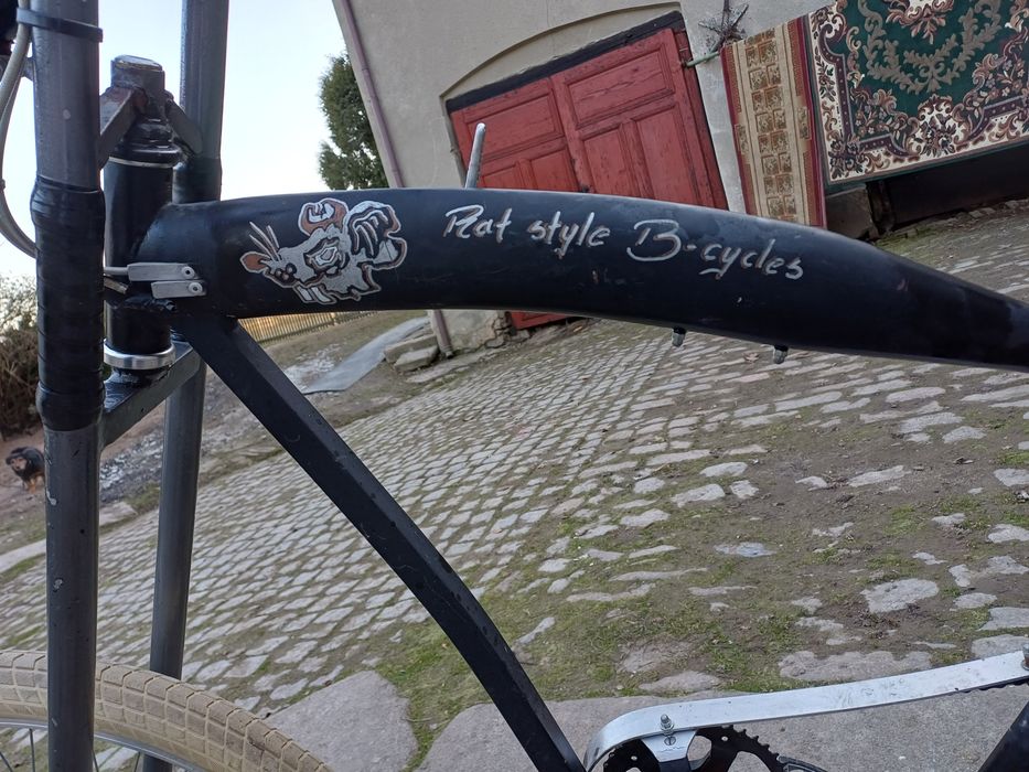 custom rower typu chopper