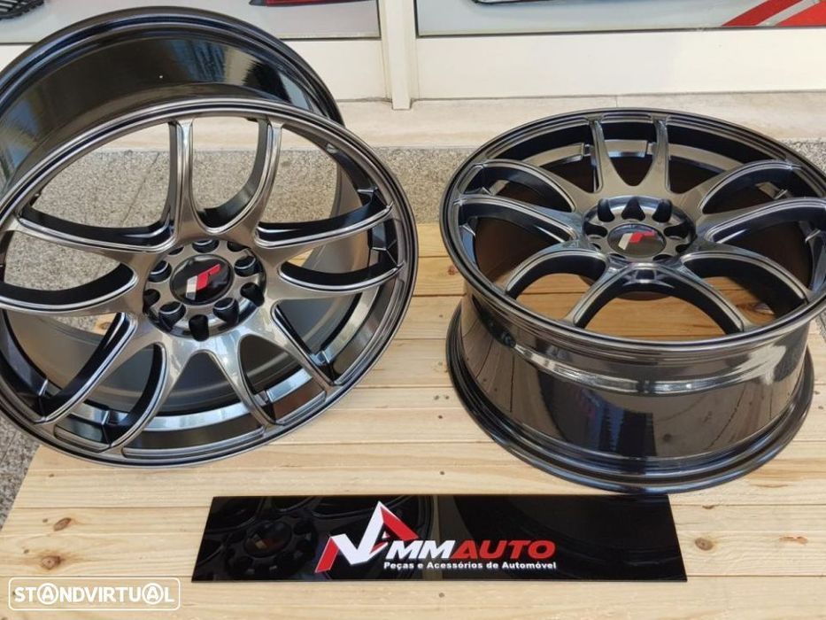 Jantes Japan Racing JR29 Hyper Black 17