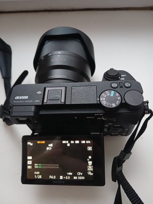 Sony a6500 без обьектива