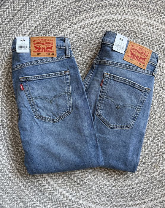 Джинси Levis 514 Straight р W 31, 32, 33, 34, 36 L 32, 30 |ОРИГНАЛ США