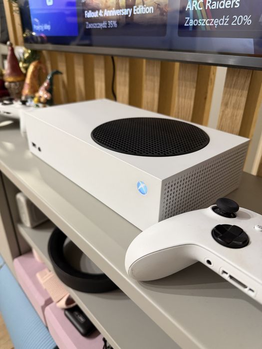 XBOX Series S + 2 pady bezprzewodowe | 512 GB | Super stan konsola