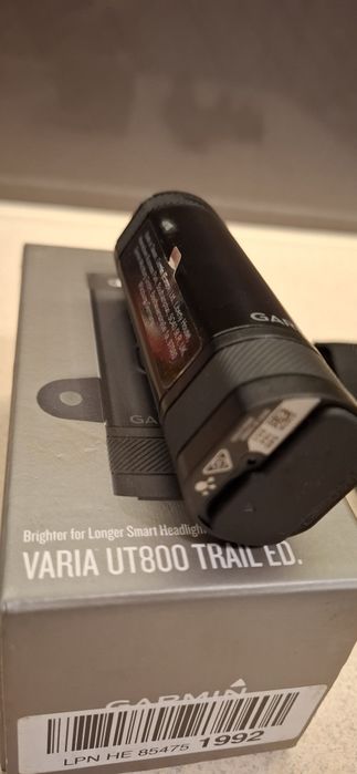 Lampka Garmin Varia ut800 trailed