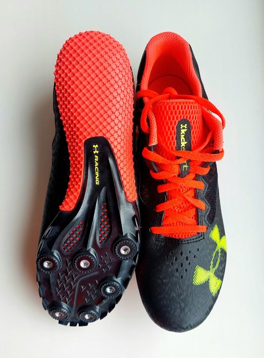 Шиповки Nike Rival Sprint,Multi.Under Armour Sprint.