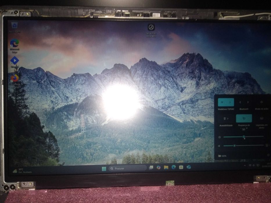 Monitor LCD Matte FullHD 15.6" para portátil [Novo]