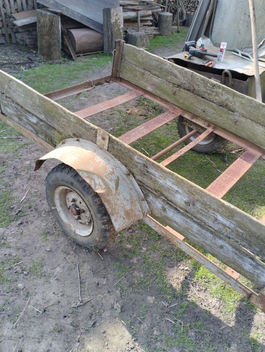 Продам прицеп до мотоблока