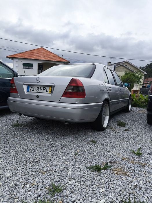 Mercedes c220d versão rara Esprit aptour