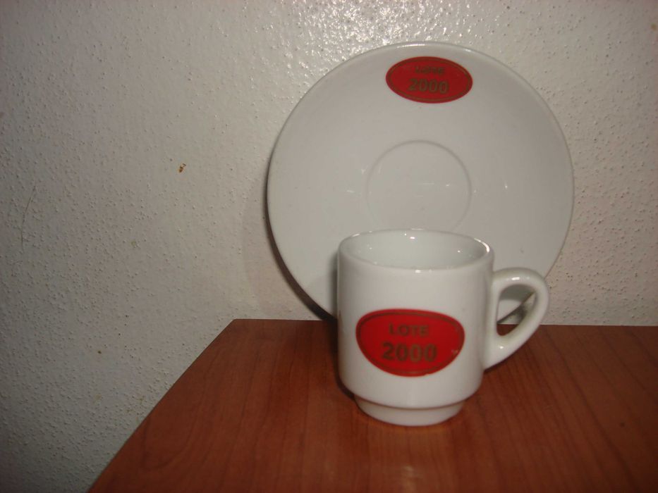 Chávenas café variadas