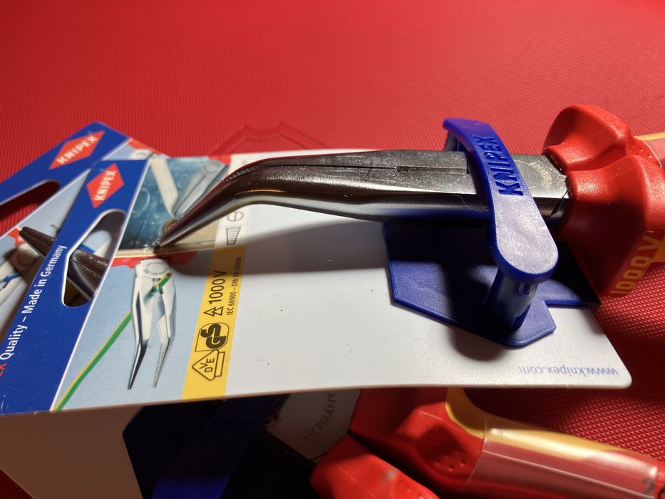 2 Alicates pontas Knipex