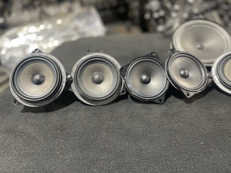 Динаміки звук акустика музика BMW E39 E46 E60 E90 бма колонки сабвуфер