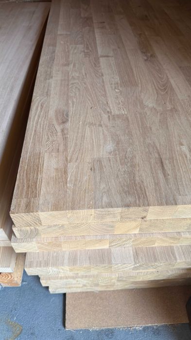 Dębowe blaty kuchenne 40x640x2500 mm