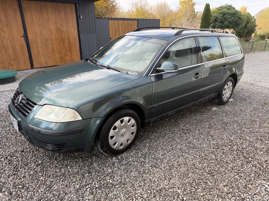 Vw passat 1.9 tdi
