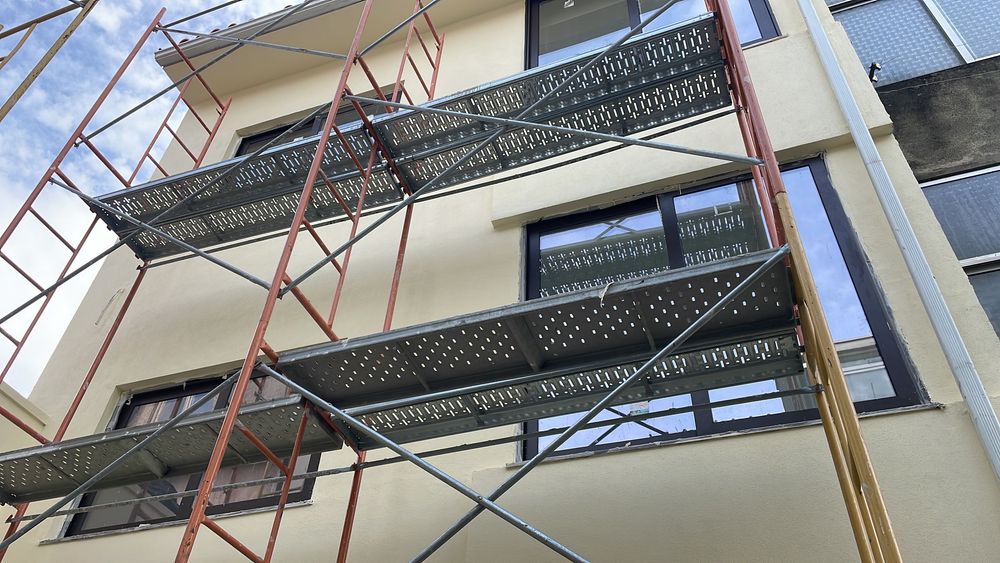Construção remodelação