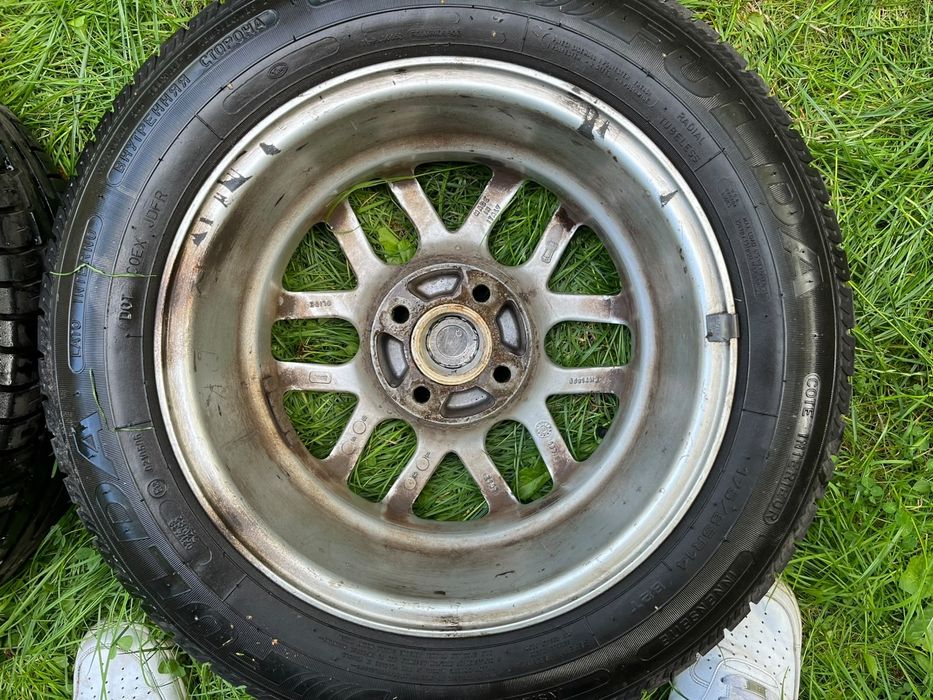 Koła aluminiowe letnie opony 14 cali
