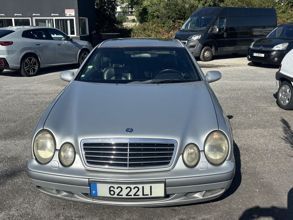 Mercedes CLK 230 kompressor kit GPL