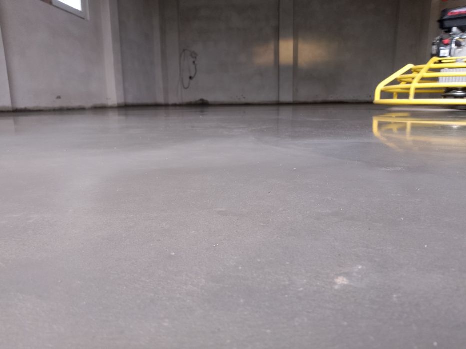 Posadzki przemysłowe