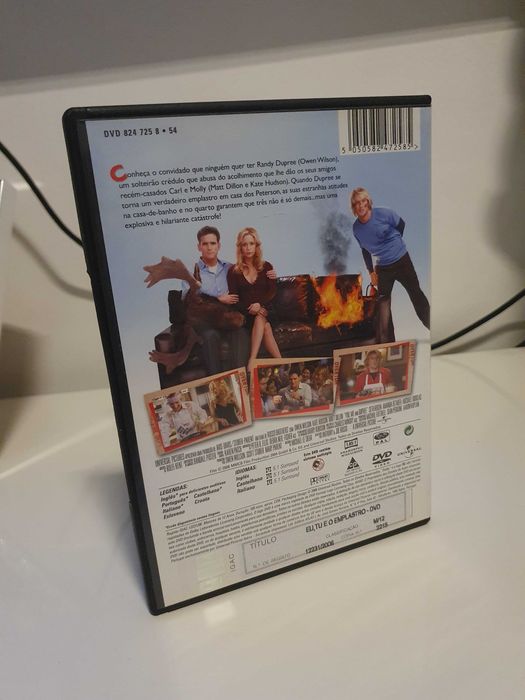 Eu, Tu e o Emplastro (Filme em DVD)