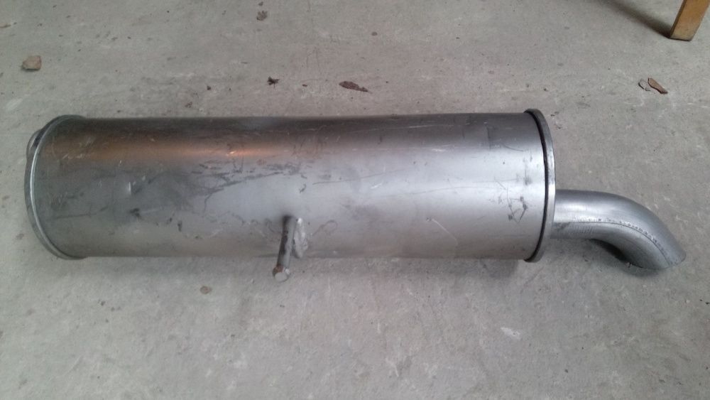Глушитель основной Peugout 307 (Пежо 307) ХЭТЧБЭК 1.6/2.0/1.6D/2.0D