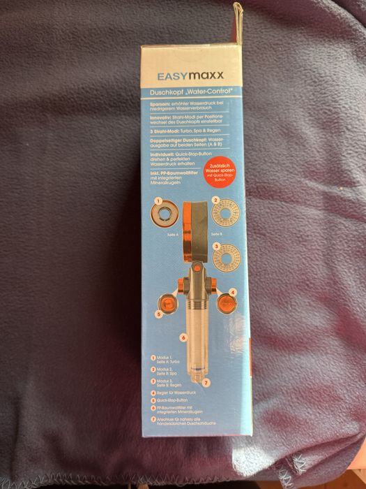 Easymaxx Słuchawka Prysznicowa