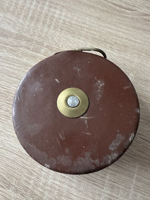 Stara taśma miernicza Prl vintage