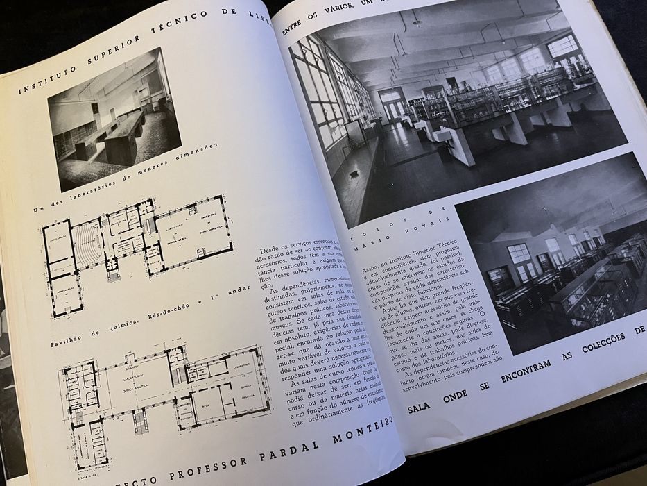 Revista oficial do sindicato nacional dos Arquitectos