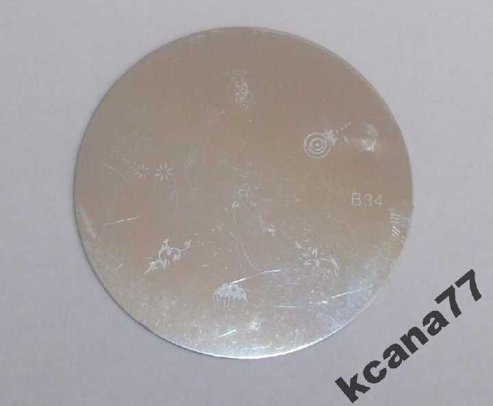 Штамп для дизайну нігтів і штамповка