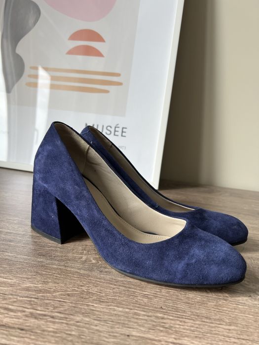 Замшеві туфлі Hvoya, 39 розмір