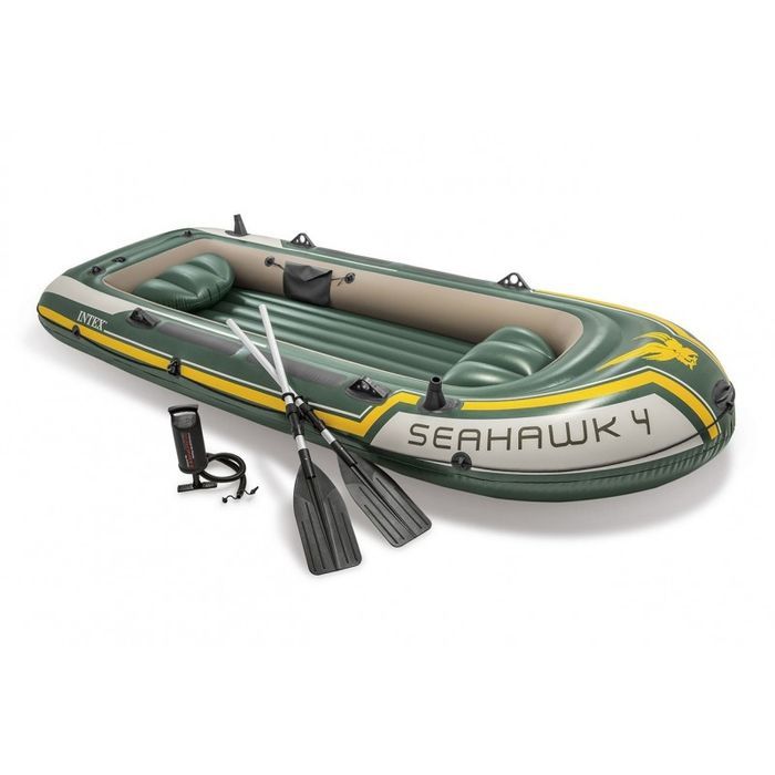 Ponton Seahawk 4 Osobowy  Set Intex 351X145X48Cm ,(Jedna Łata)