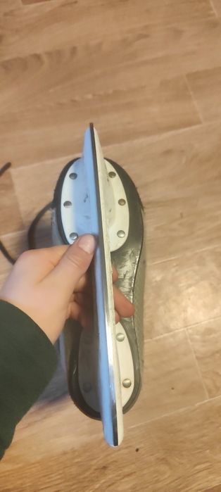 Ковзани хокейні Nike BAUGER 34 розмір ноги
