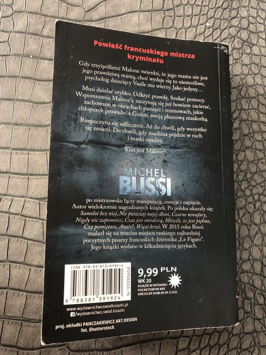 Mama kłamie Michel Bussi