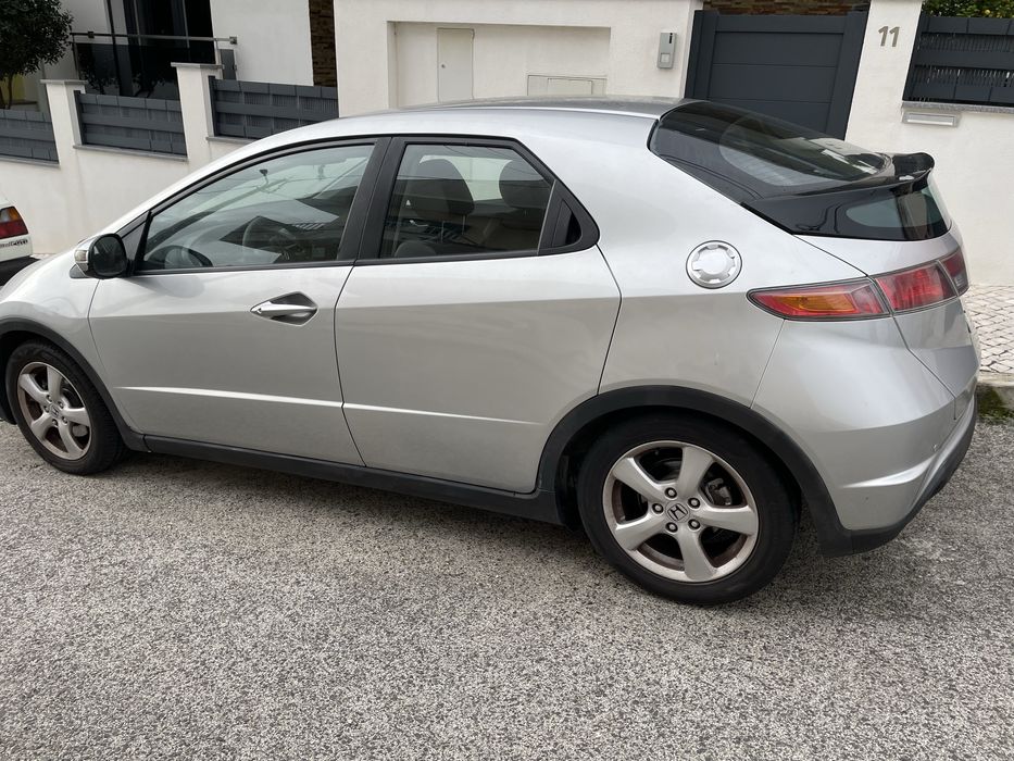 Honda Civic 1.4 cinza