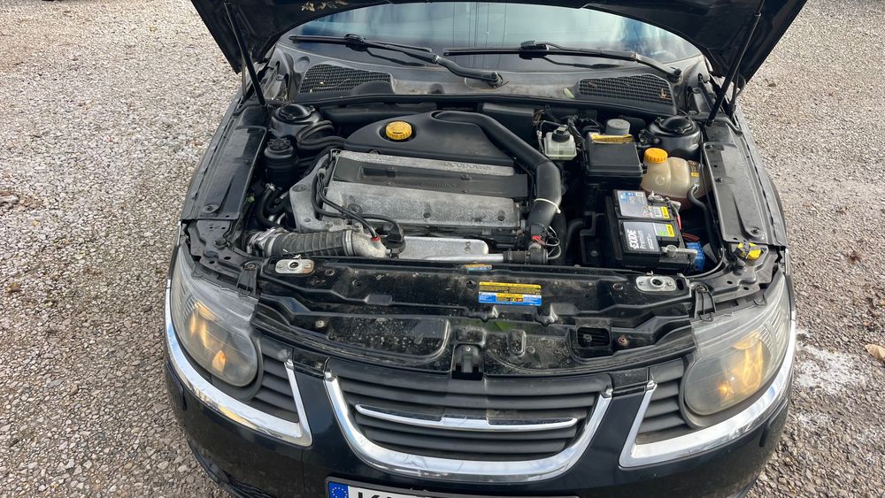 Saab 9-5 benzyna 2.0 kombi 2006r