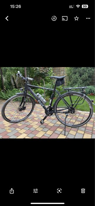 Gudereit Premium Light Велосипед з планетарною втулкою