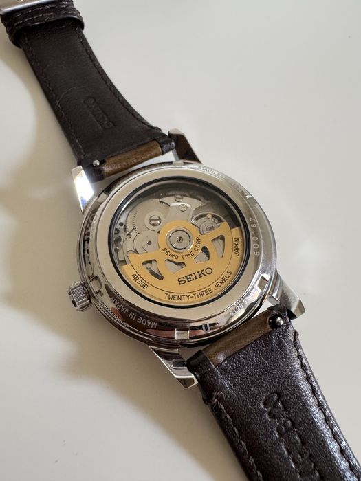 Seiko Presage Style 60’s Golden Yellow raro