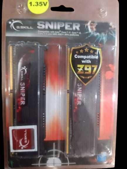 Оперативная память G.Skill DDR3-1600 8192MB (Kit of 2x4096) Sniper