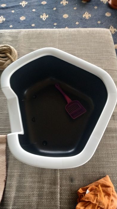 Туалет для котов  породы мейнкун